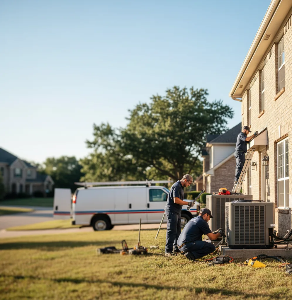 Furnace Installation in Linden, VA